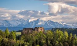 Zamek Tatry