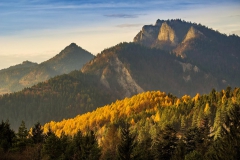 Pieniny autumn
