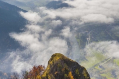 Pieniny Mountains - view from the top